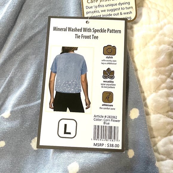 Leggins ant Top Set (NEW ITEM WITH TAGS) Size L - Picture 3 of 5